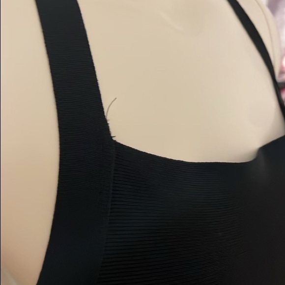 Babaton Halter Dress with Gold Zip Back - Picture 6 of 8